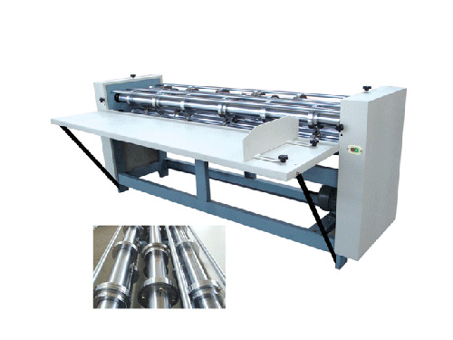 四轴分纸机