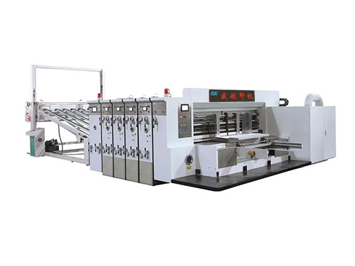 高速自动印刷开槽模切机免压前缘