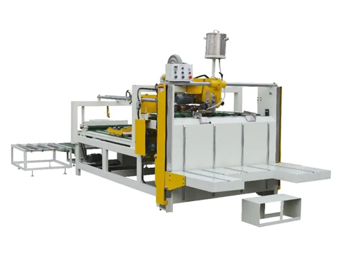 SH-BZD系列半自动粘箱机