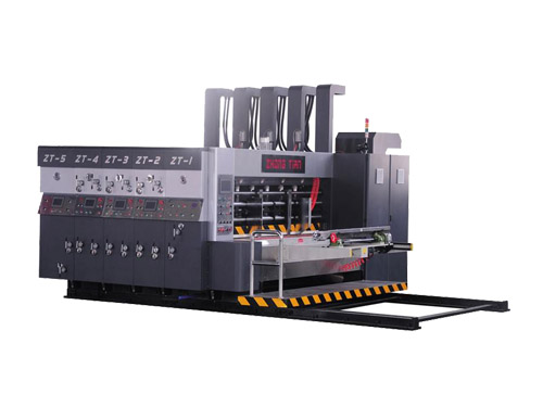 盛航链条式一键换单开槽机